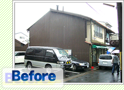 木造2階建て解体Before